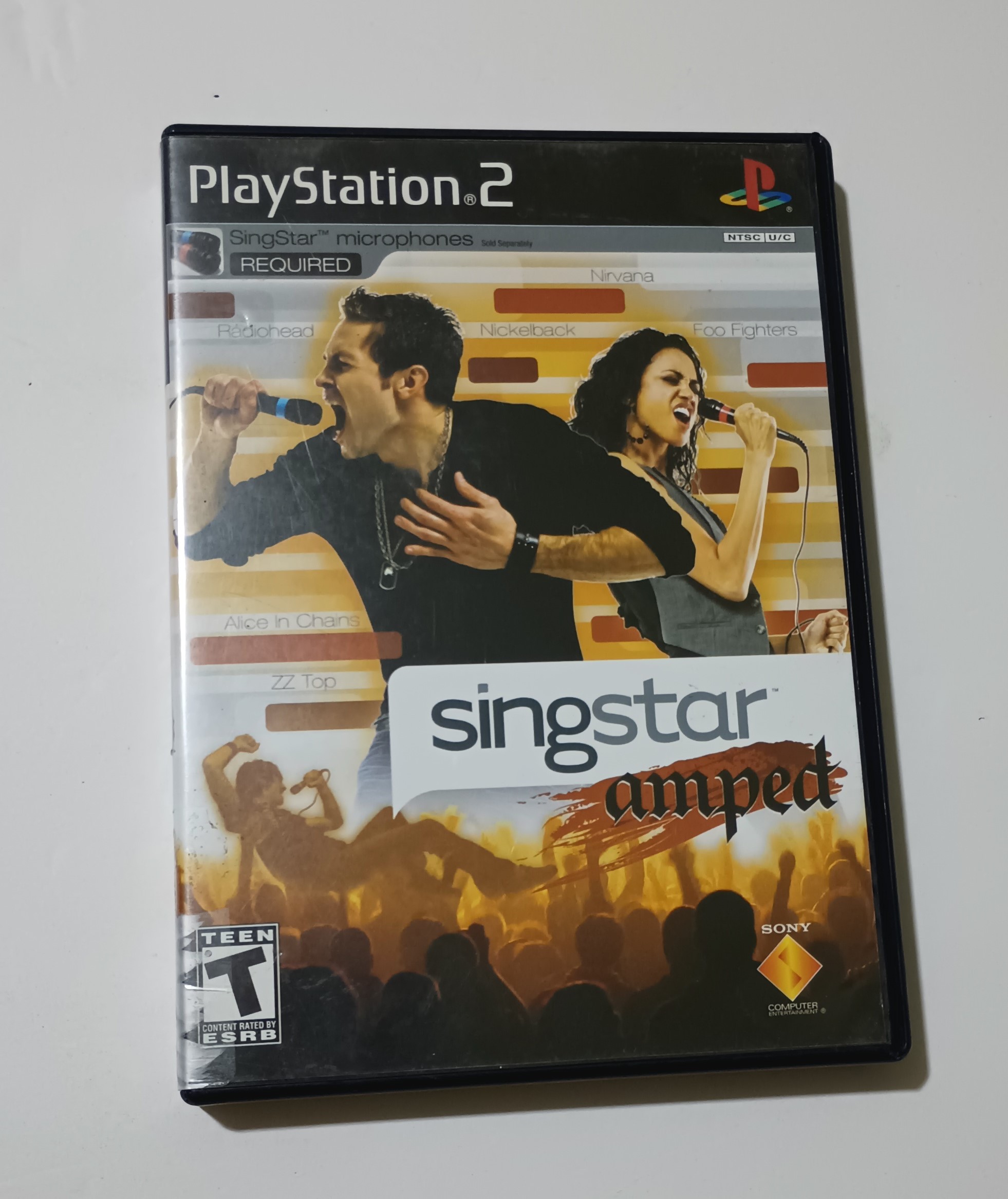 SingStar Amped